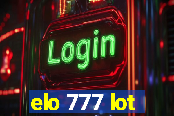 elo 777 lot